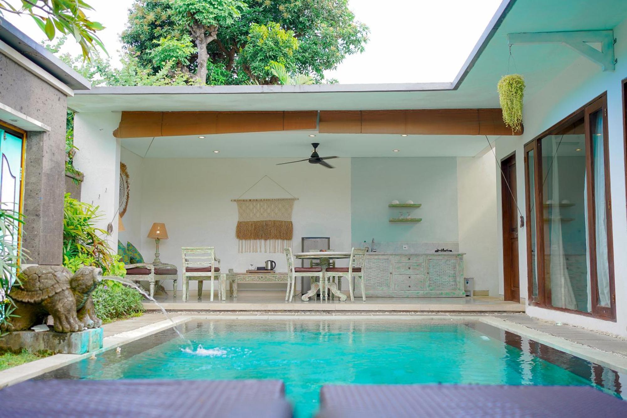 New Pondok Sara Villas - Chse Certified Seminyak  Ngoại thất bức ảnh